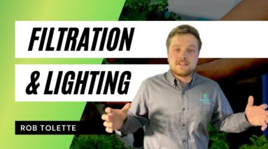 Next-gen Aquaponics by Upgrading Your Filtration & Lighting by Rob Tolette at the Aquaponic Source