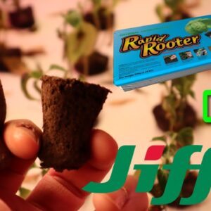 Rapid Rooter or Jiffy J7 Peat Pellets