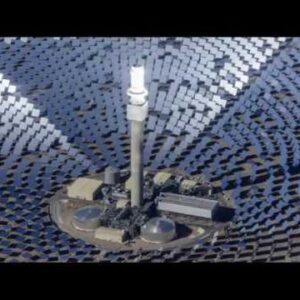 Australia is Building the World's Largest Single Tower Solar Thermal | Techno Update