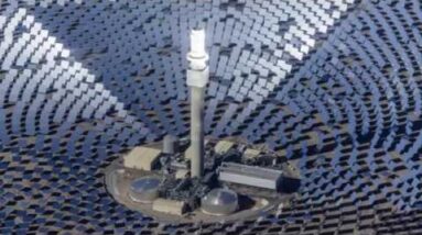 Australia is Building the World's Largest Single Tower Solar Thermal | Techno Update