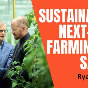 Sustainable Next-gen Farming, Research and Aquaponics with Dr. Ryan Lefers