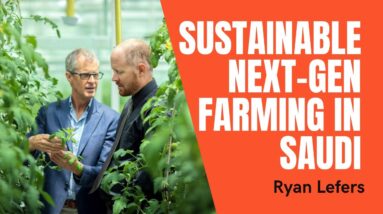 Sustainable Next-gen Farming, Research and Aquaponics with Dr. Ryan Lefers