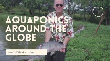 Kevin Fitzsimmons, Ph.D on Aquaponics, Aquaculture and Global Developments