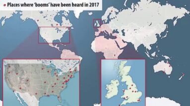 No One Knows Why Mysterious Booms Are Being Heard Around the World? | Techno Update